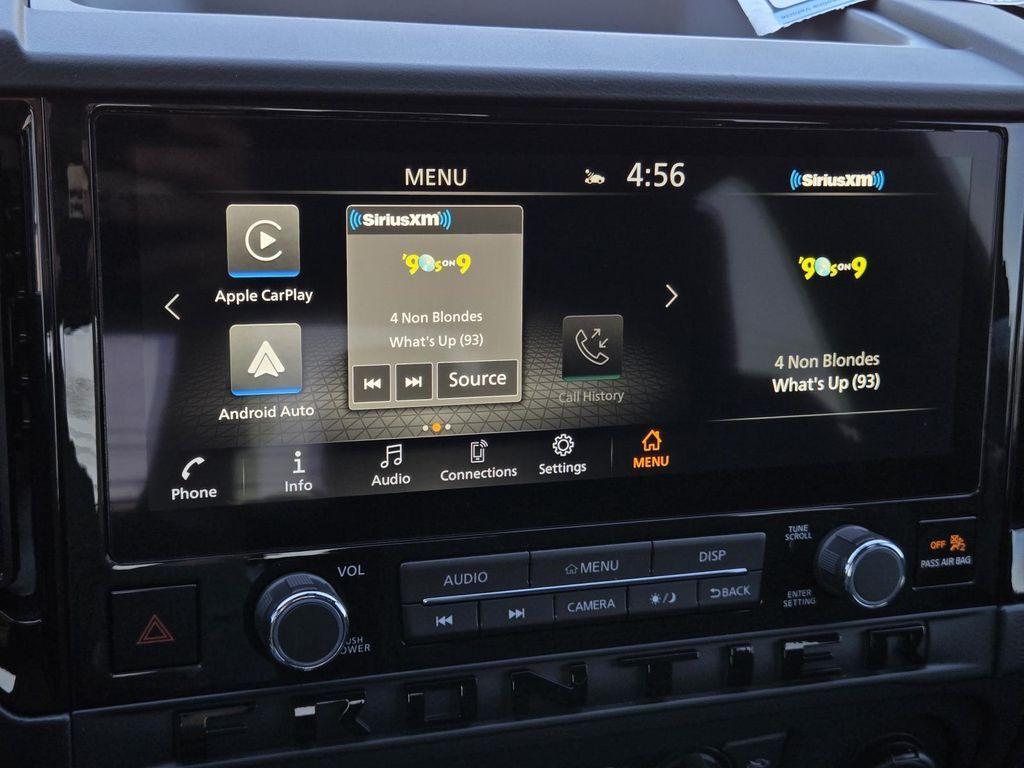 new 2026 Nissan Frontier car, priced at $38,991