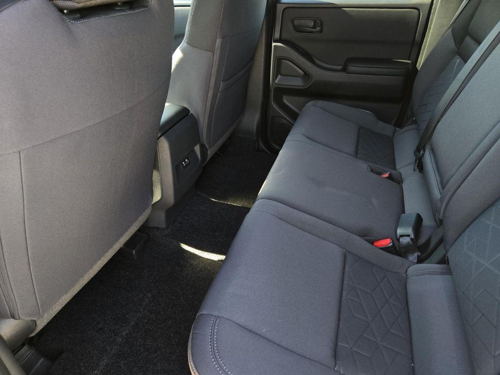 new 2026 Nissan Frontier car, priced at $38,991