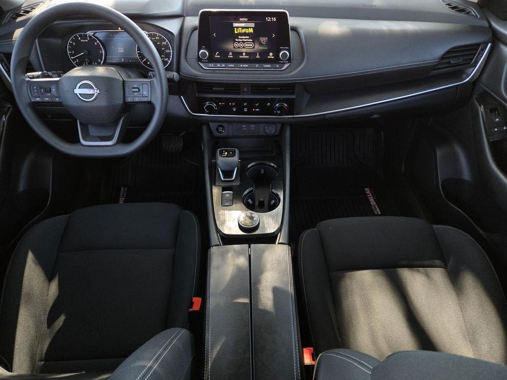 used 2025 Nissan Rogue car, priced at $23,614