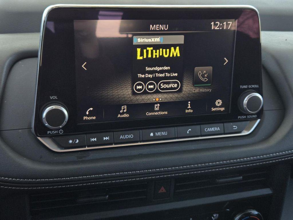 used 2025 Nissan Rogue car, priced at $23,614