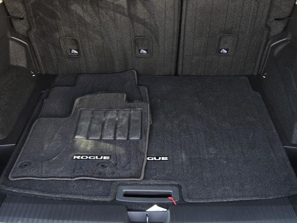 used 2025 Nissan Rogue car, priced at $23,614