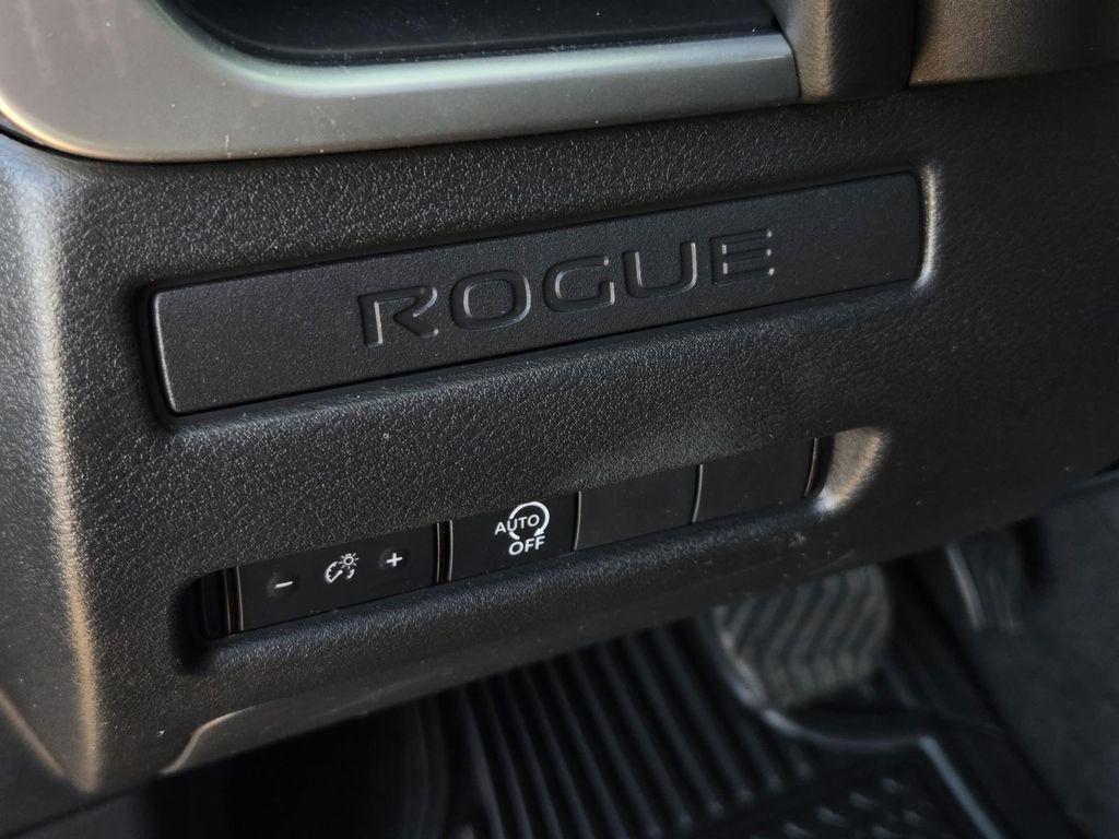used 2025 Nissan Rogue car, priced at $23,614