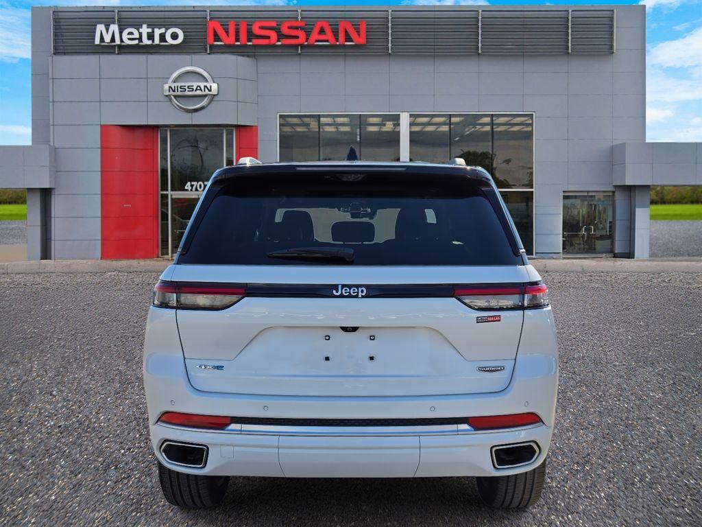 used 2022 Jeep Grand Cherokee 4xe car, priced at $32,900