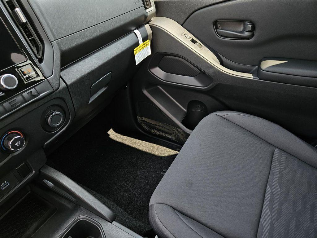 new 2026 Nissan Frontier car, priced at $33,095