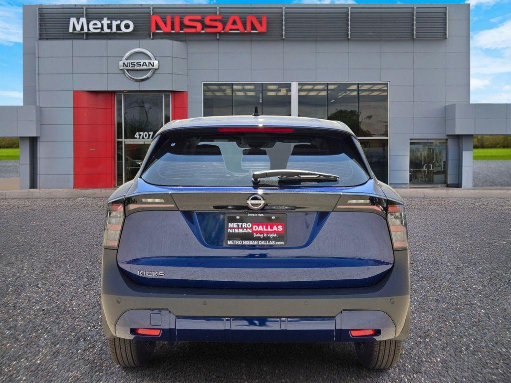 new 2026 Nissan Kicks car, priced at $23,130
