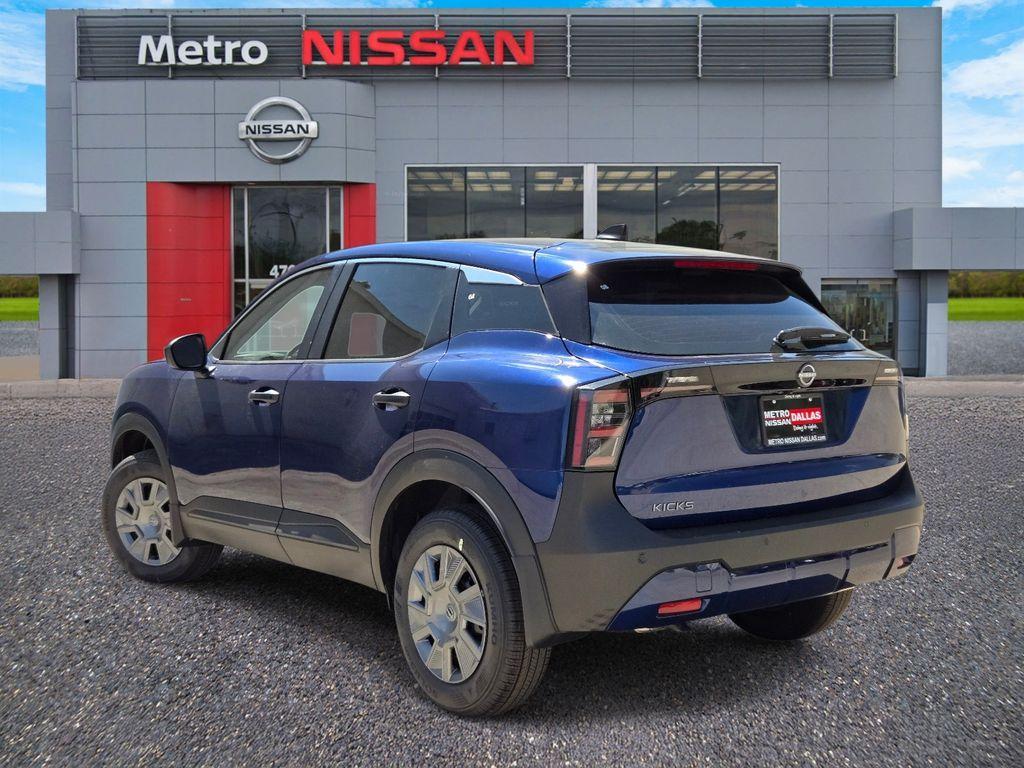 new 2026 Nissan Kicks car, priced at $23,130
