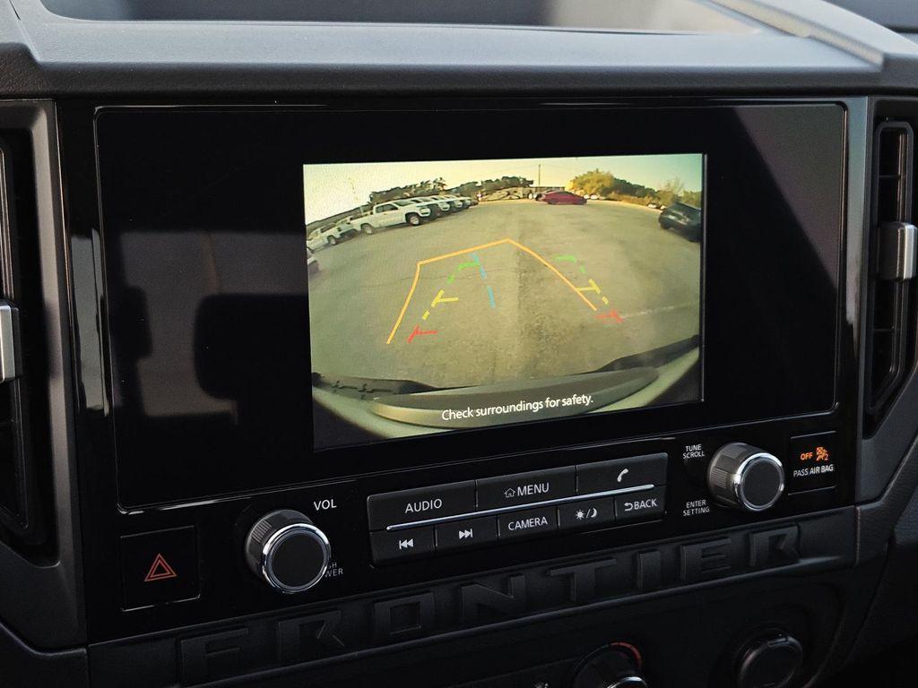 new 2026 Nissan Frontier car, priced at $30,195