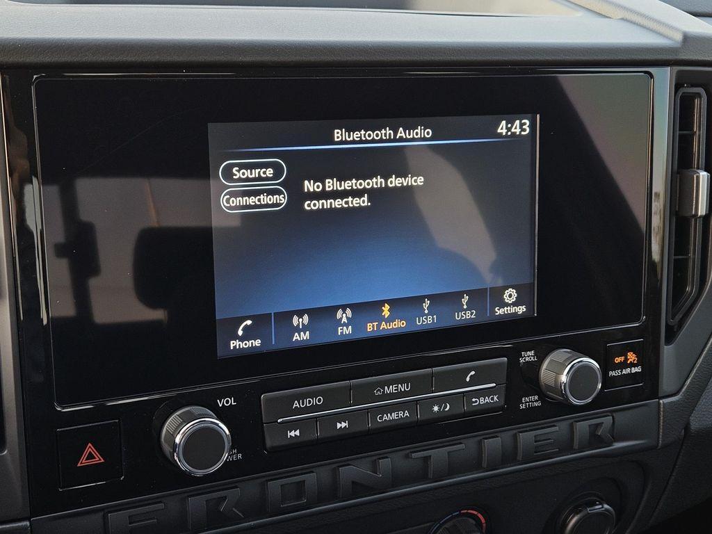 new 2026 Nissan Frontier car, priced at $30,195