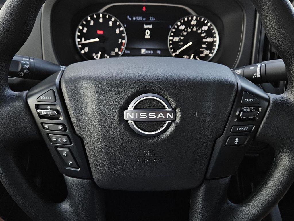 new 2026 Nissan Frontier car, priced at $30,195