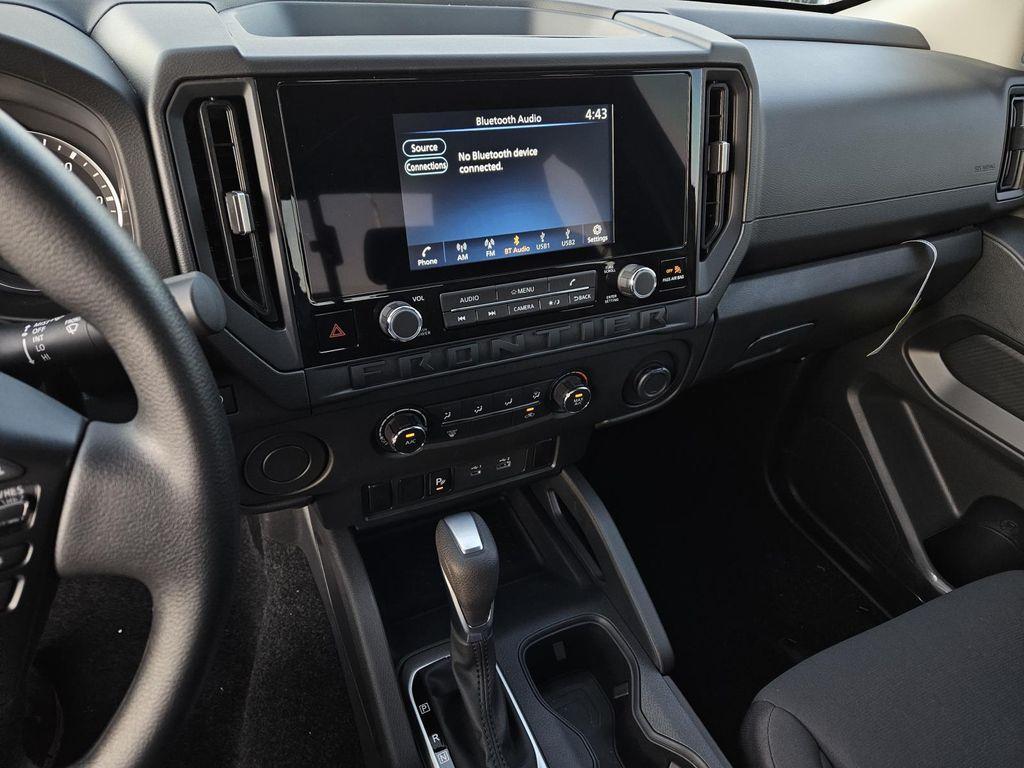 new 2026 Nissan Frontier car, priced at $30,195