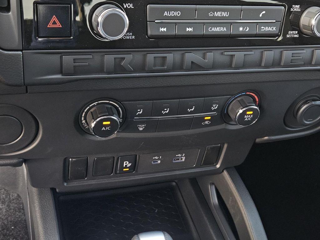 new 2026 Nissan Frontier car, priced at $30,195