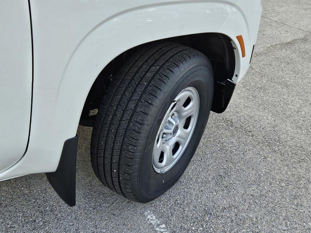 new 2026 Nissan Frontier car, priced at $30,195