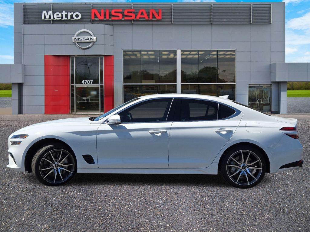 used 2025 Genesis G70 car, priced at $27,941
