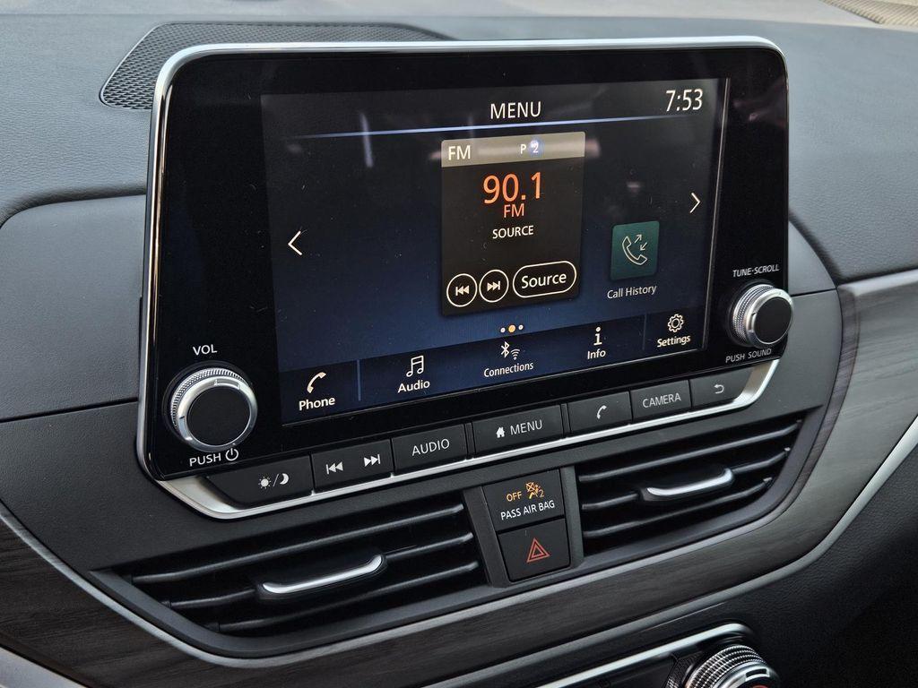 new 2025 Nissan Altima car, priced at $23,983