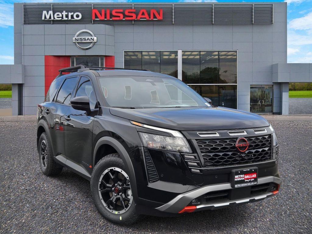 new 2026 Nissan Pathfinder car, priced at $43,589