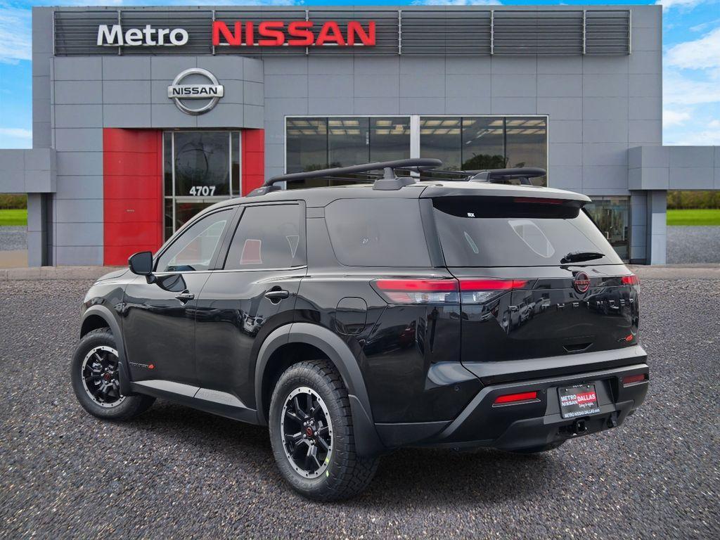 new 2026 Nissan Pathfinder car, priced at $43,589