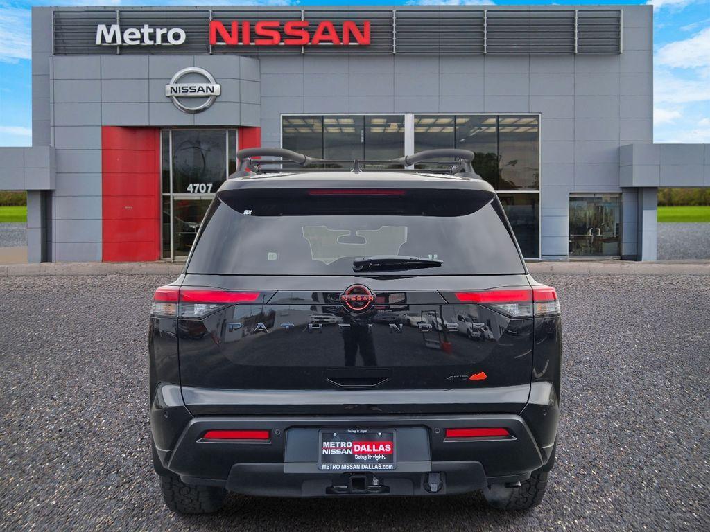 new 2026 Nissan Pathfinder car, priced at $43,589