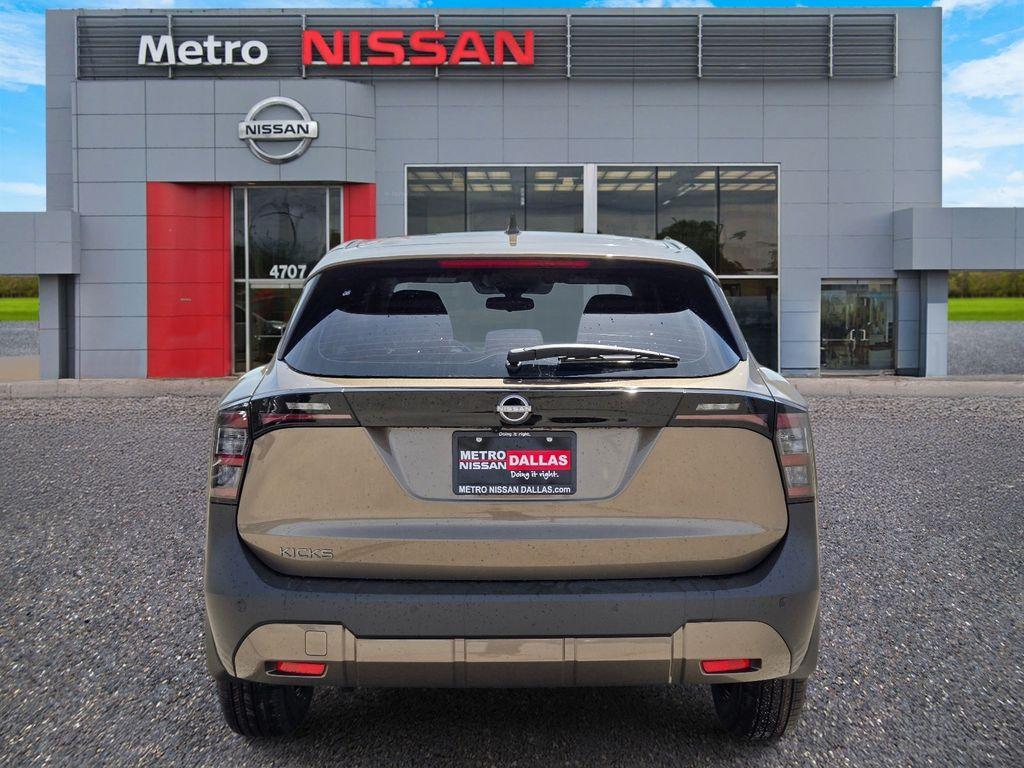 new 2026 Nissan Kicks car, priced at $23,130