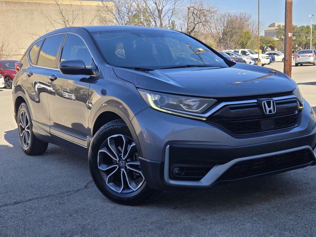 used 2020 Honda CR-V car, priced at $17,500