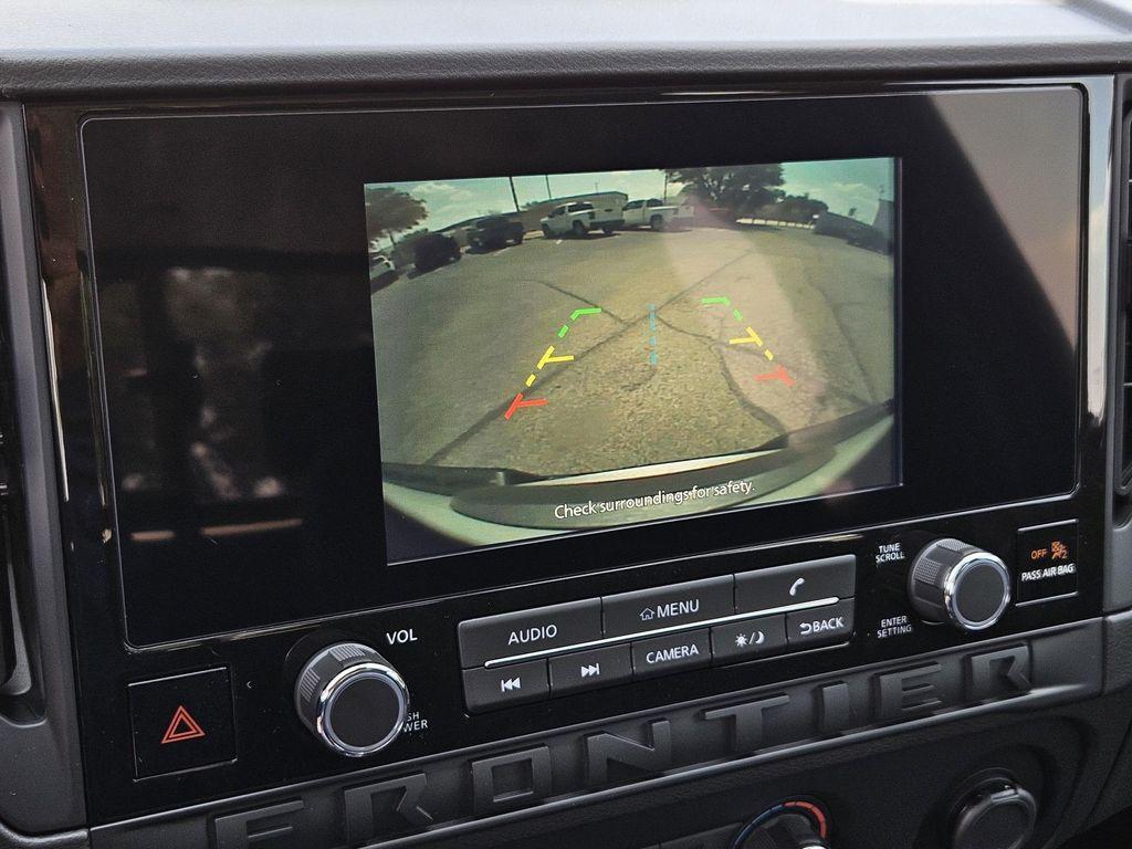 new 2026 Nissan Frontier car, priced at $33,095