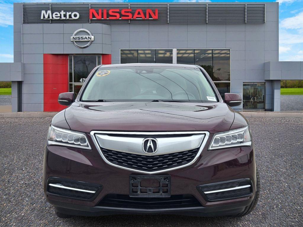 used 2016 Acura MDX car, priced at $13,843