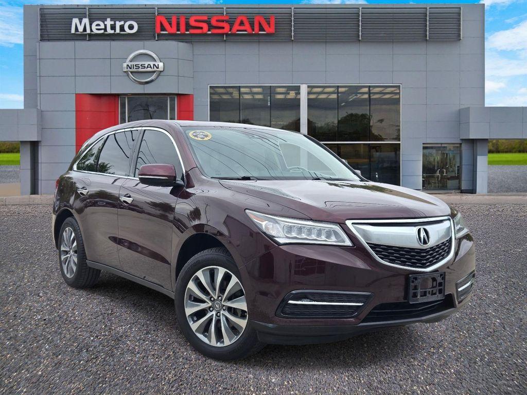 used 2016 Acura MDX car, priced at $13,843