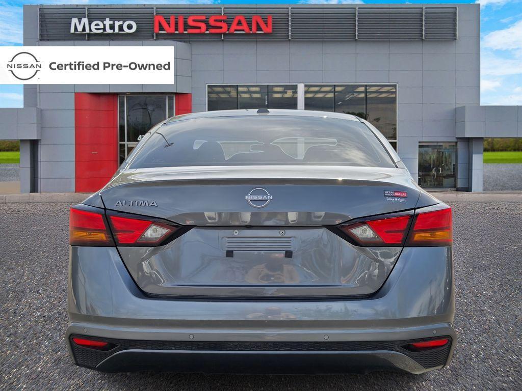 used 2025 Nissan Altima car, priced at $19,612