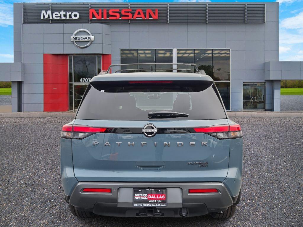new 2026 Nissan Pathfinder car, priced at $49,137