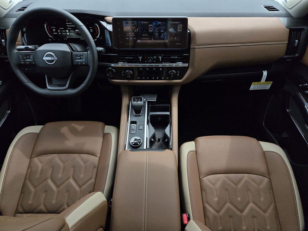 new 2026 Nissan Pathfinder car, priced at $49,137
