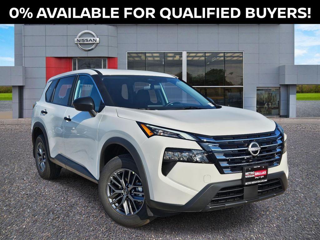 new 2026 Nissan Rogue car, priced at $25,461
