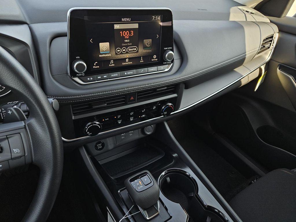 new 2026 Nissan Rogue car, priced at $25,461