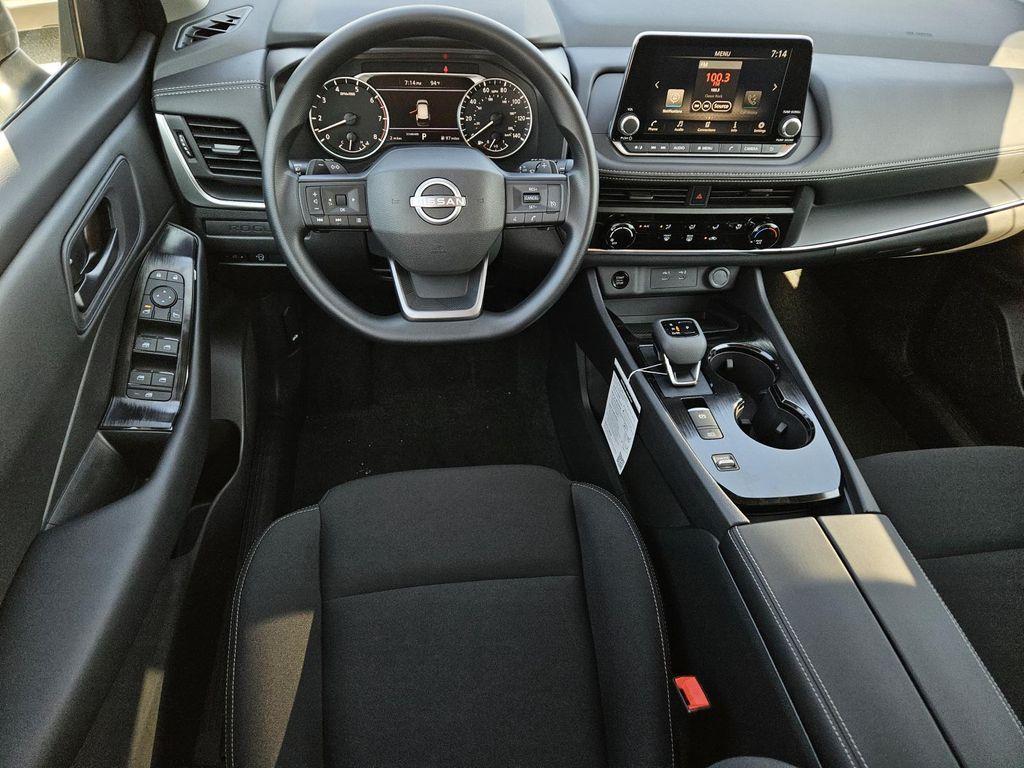 new 2026 Nissan Rogue car, priced at $25,461