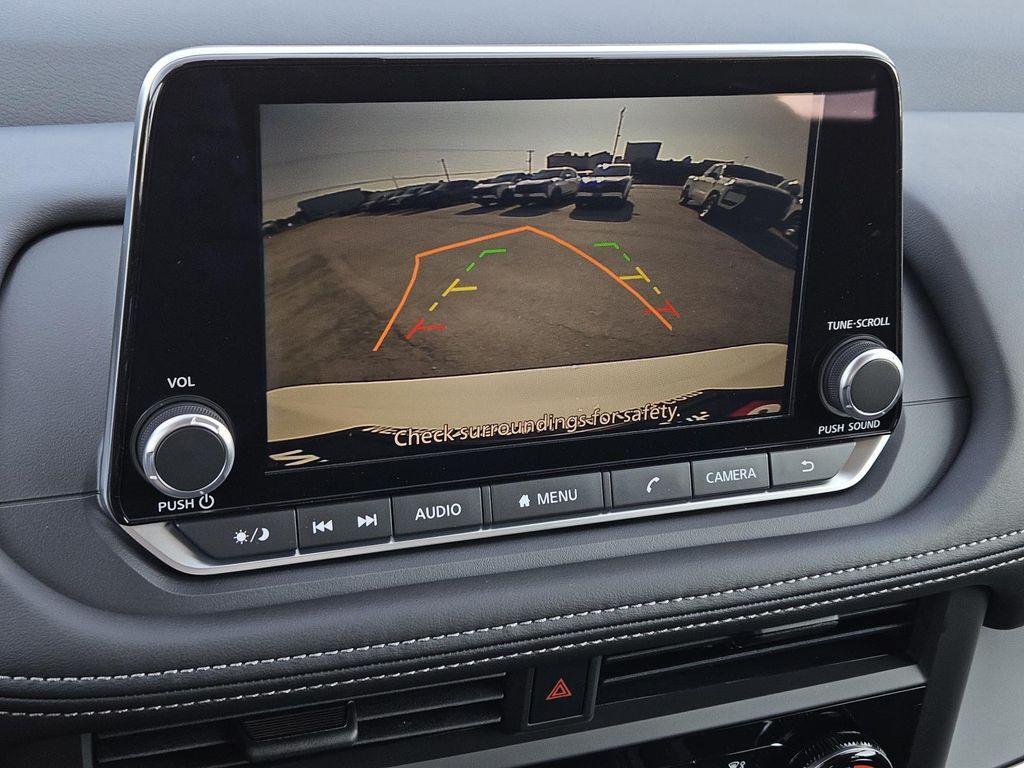 new 2026 Nissan Rogue car, priced at $25,461