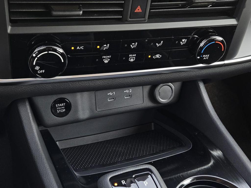 new 2026 Nissan Rogue car, priced at $25,461