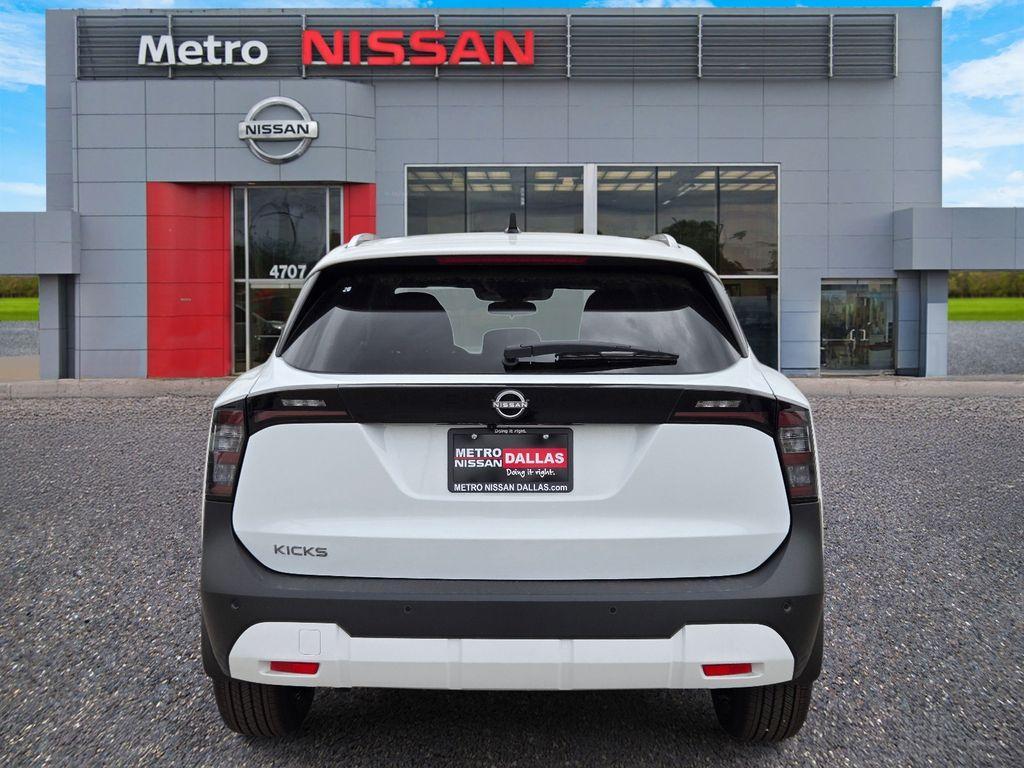 new 2026 Nissan Kicks car, priced at $23,812