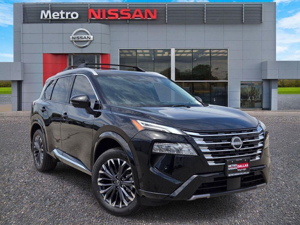 new 2026 Nissan Rogue car, priced at $40,574