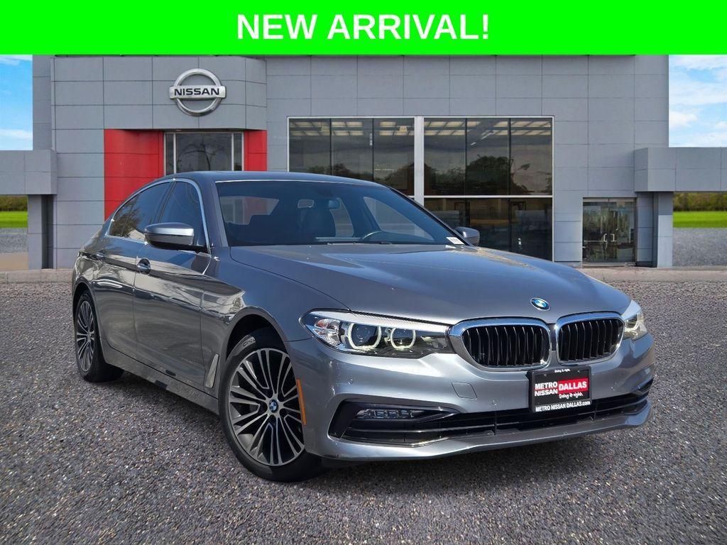 used 2018 BMW 530 car, priced at $19,825