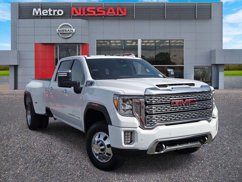 used 2022 GMC Sierra 3500 car, priced at $59,990