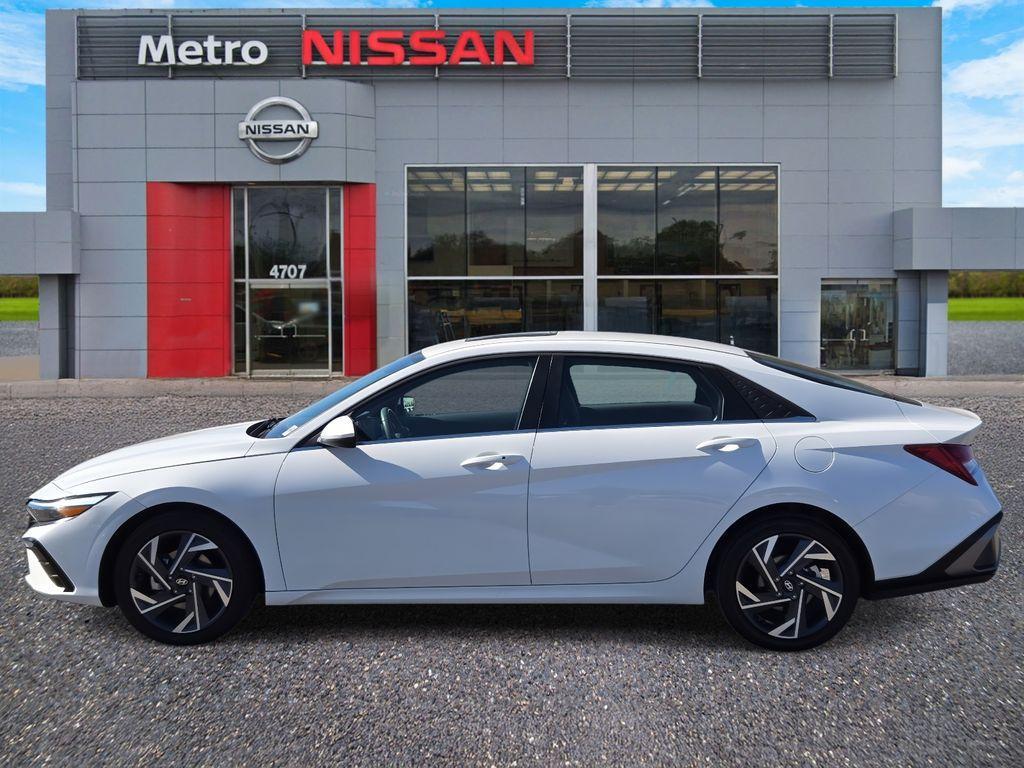 used 2025 Hyundai Elantra car, priced at $19,900