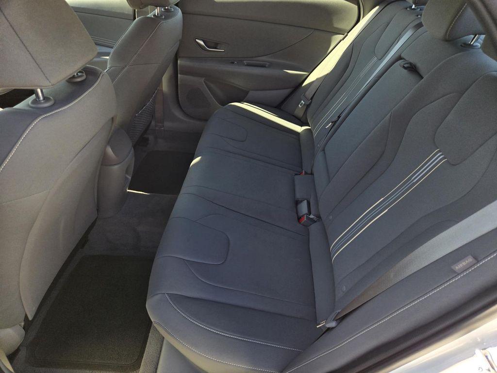 used 2025 Hyundai Elantra car, priced at $19,900