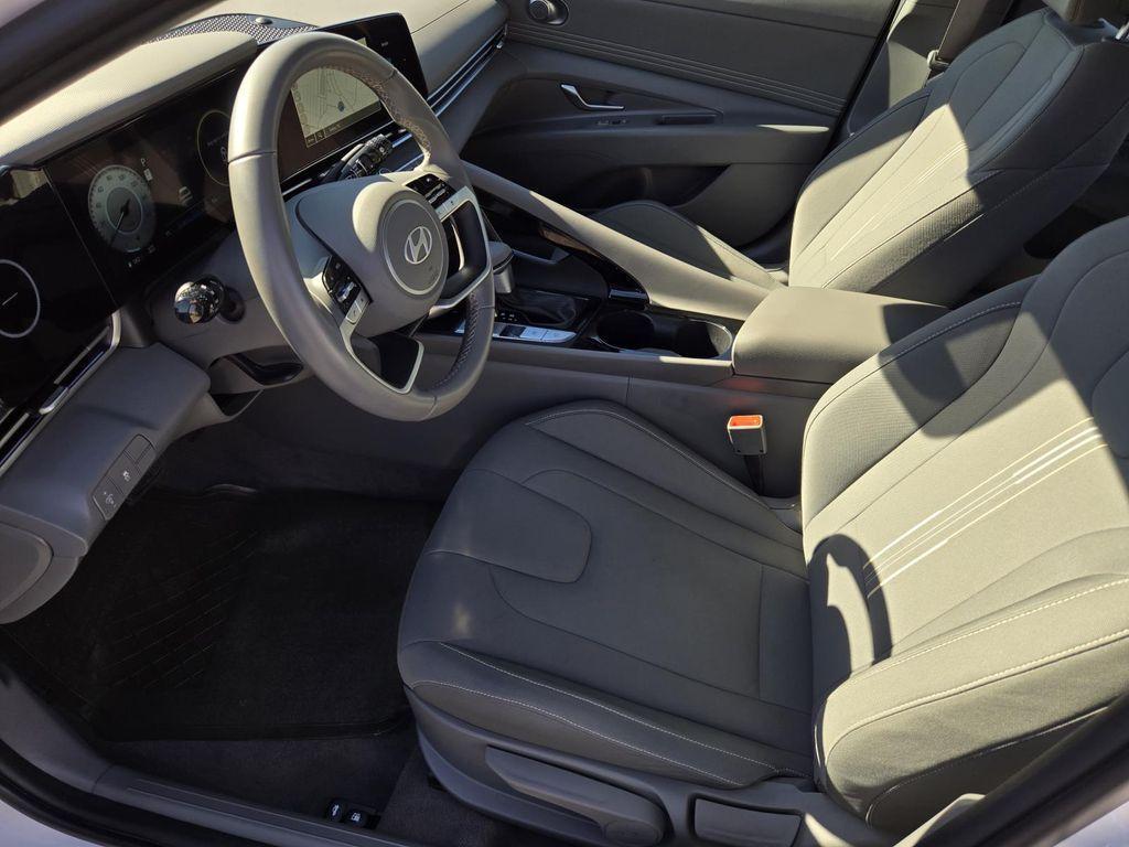 used 2025 Hyundai Elantra car, priced at $19,900