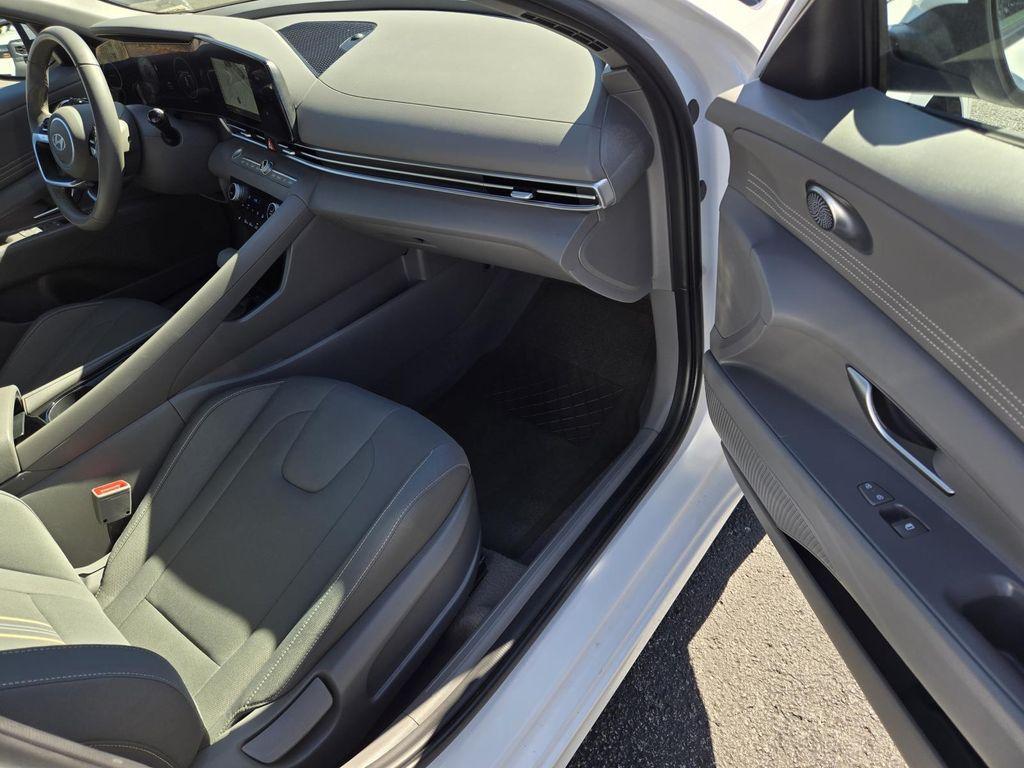 used 2025 Hyundai Elantra car, priced at $19,900
