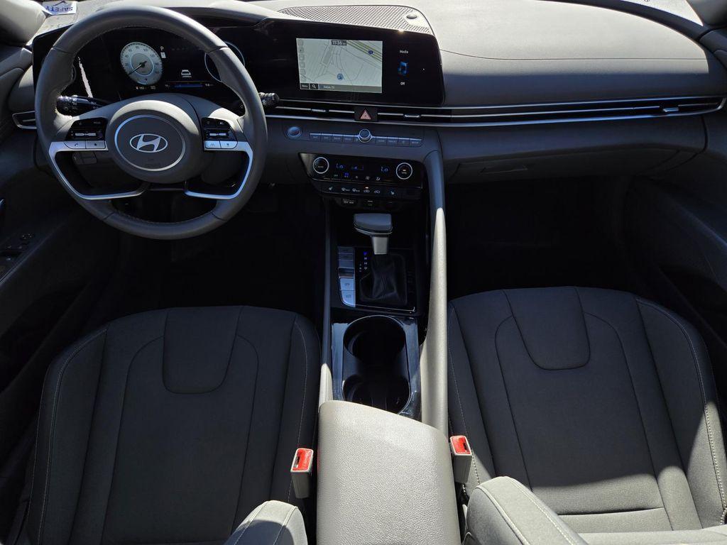 used 2025 Hyundai Elantra car, priced at $19,900