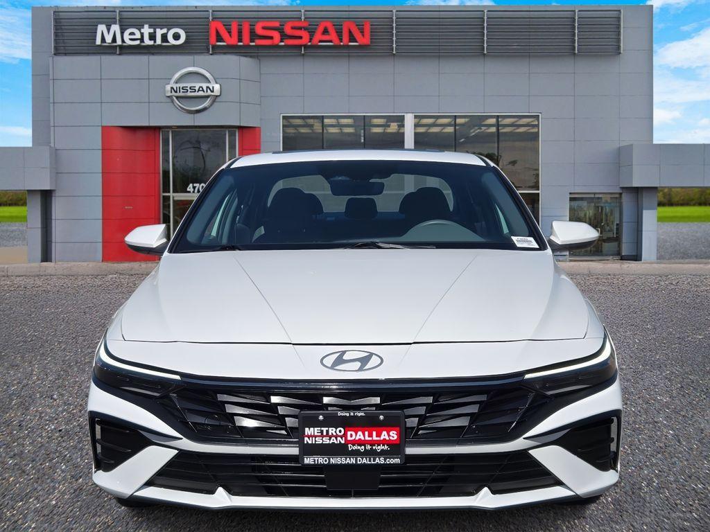 used 2025 Hyundai Elantra car, priced at $19,900