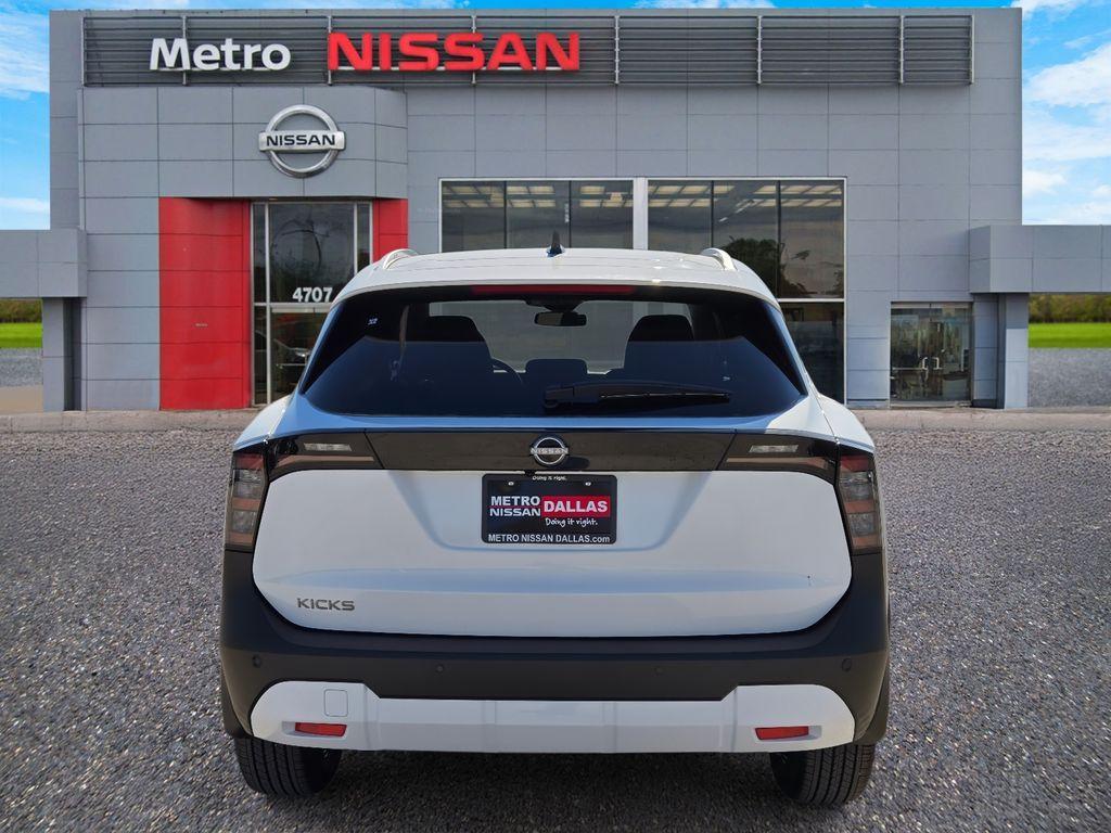new 2026 Nissan Kicks car, priced at $24,925