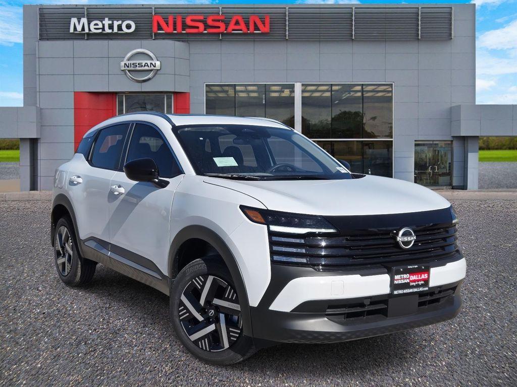 new 2026 Nissan Kicks car, priced at $24,925