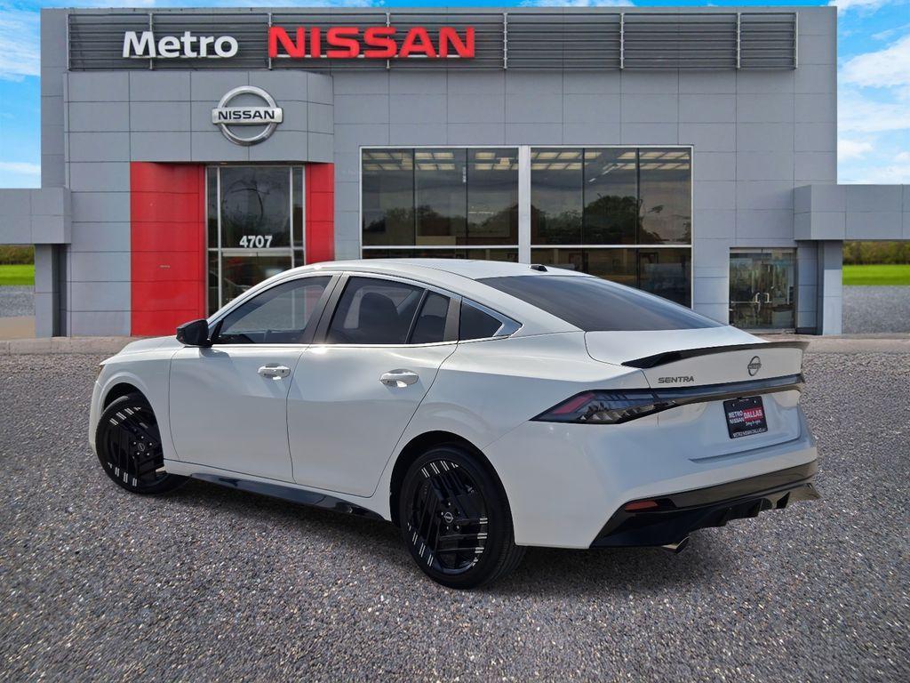 new 2026 Nissan Sentra car, priced at $25,037