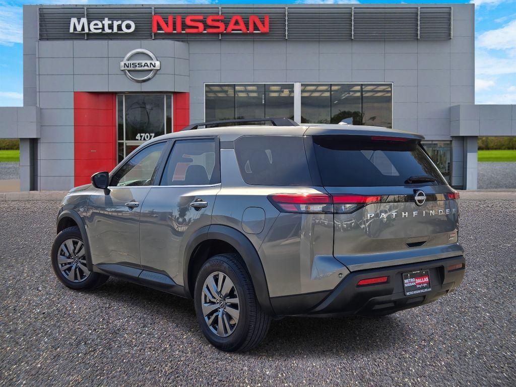 used 2025 Nissan Pathfinder car, priced at $29,967