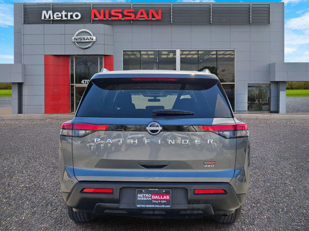 used 2025 Nissan Pathfinder car, priced at $29,967