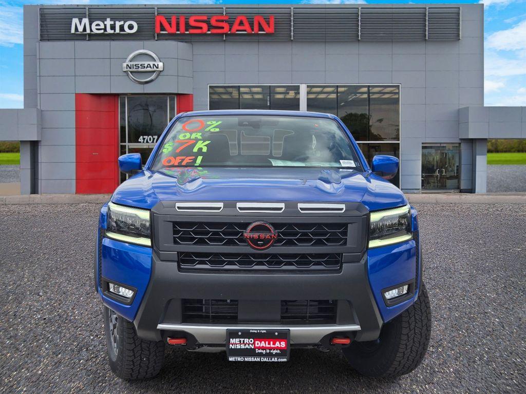 new 2026 Nissan Frontier car, priced at $42,414